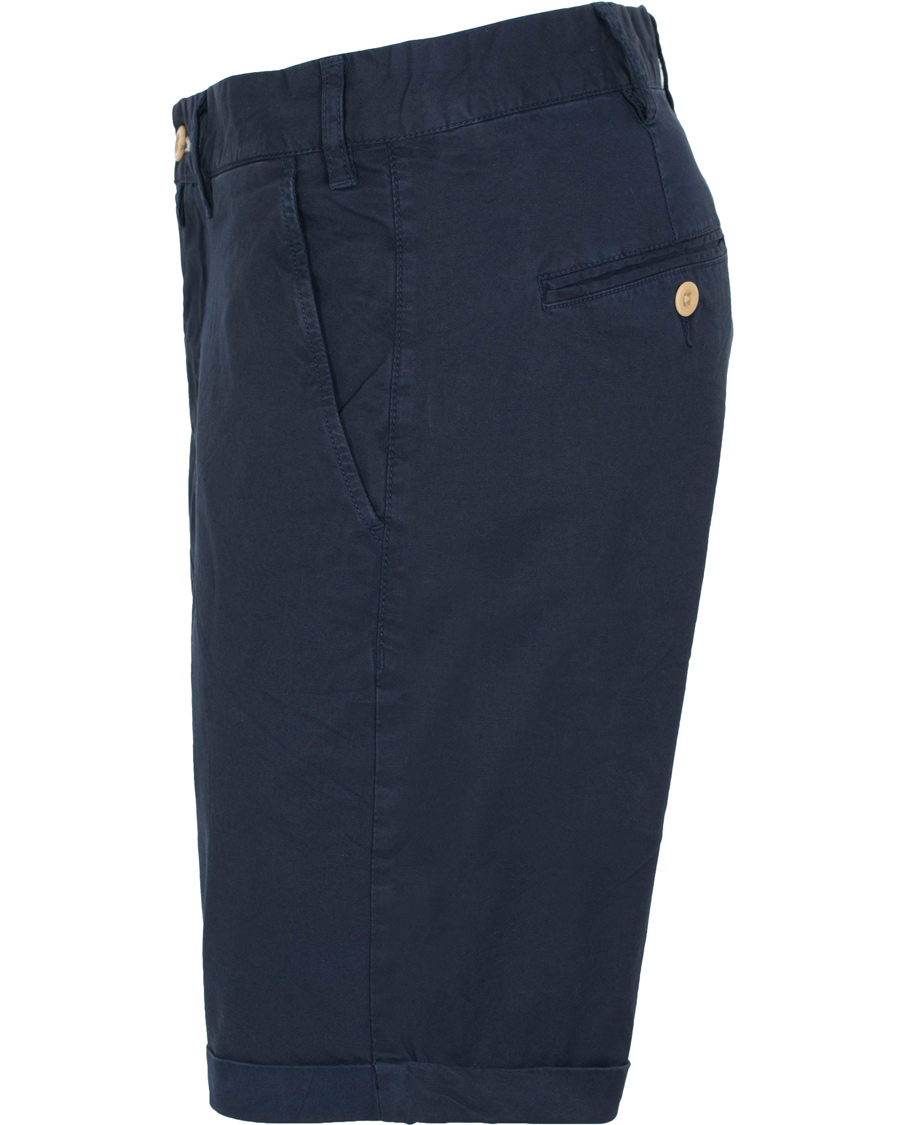 Heren | Korte broek | GANT | Summer Chino Shorts Evening Blue