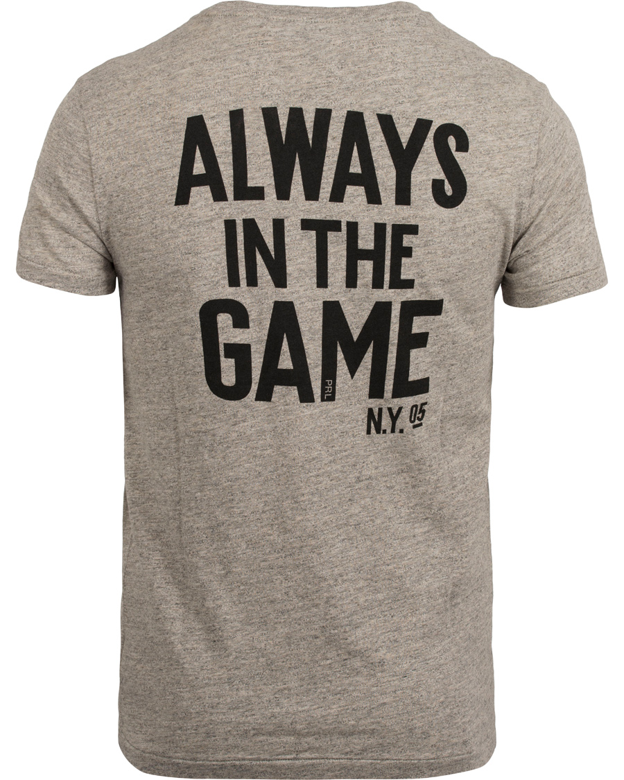 Heren | T-shirts | Polo Ralph Lauren | Custom Fit Basketball Printed Tee Loft Heather