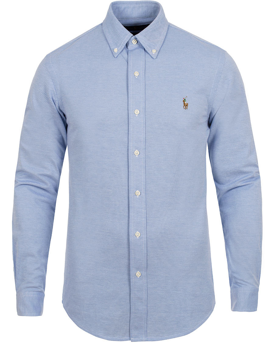 Heren | Overhemden | Polo Ralph Lauren | Knit Oxford Shirt Harbour Island