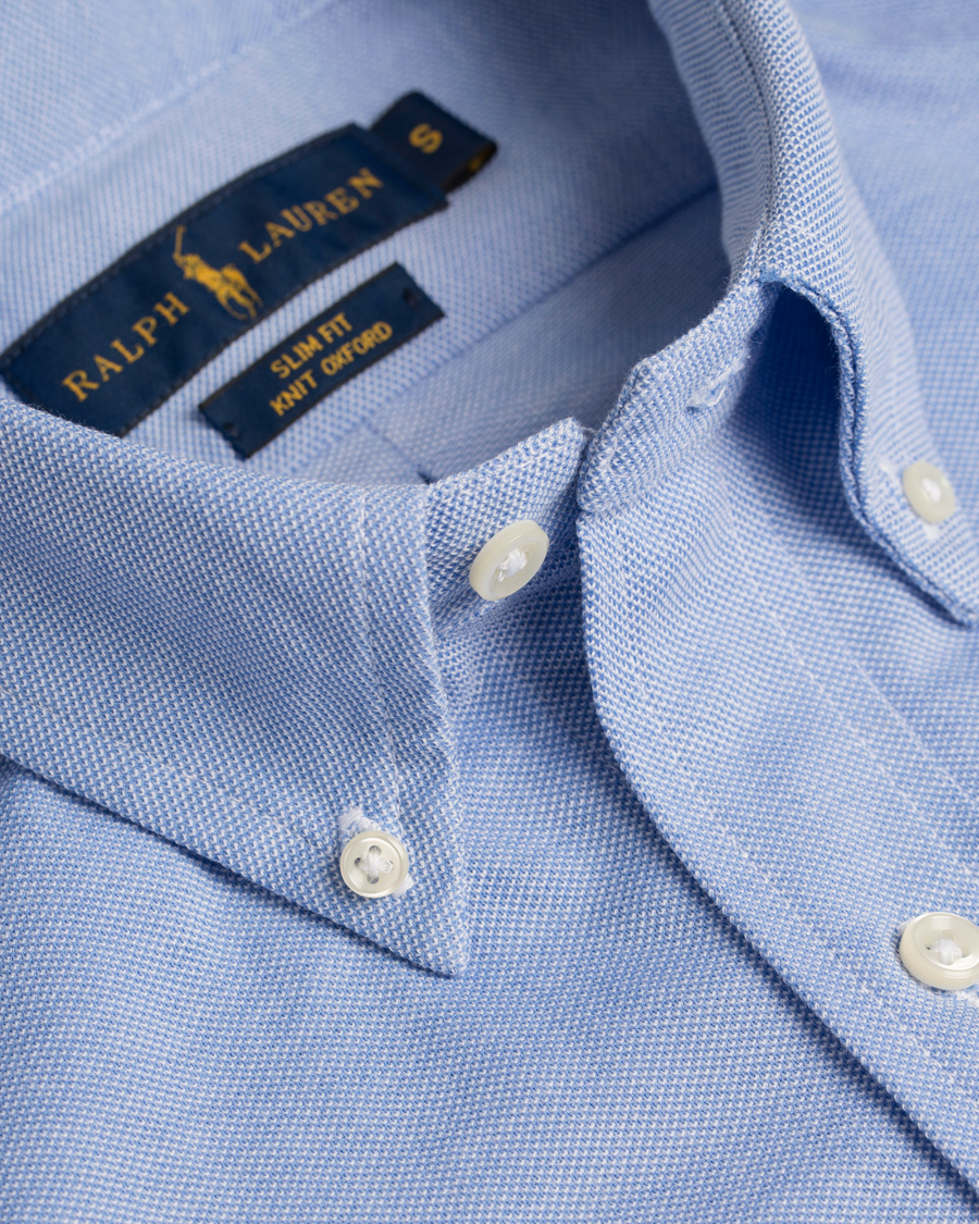 Heren | Overhemden | Polo Ralph Lauren | Knit Oxford Shirt Harbour Island