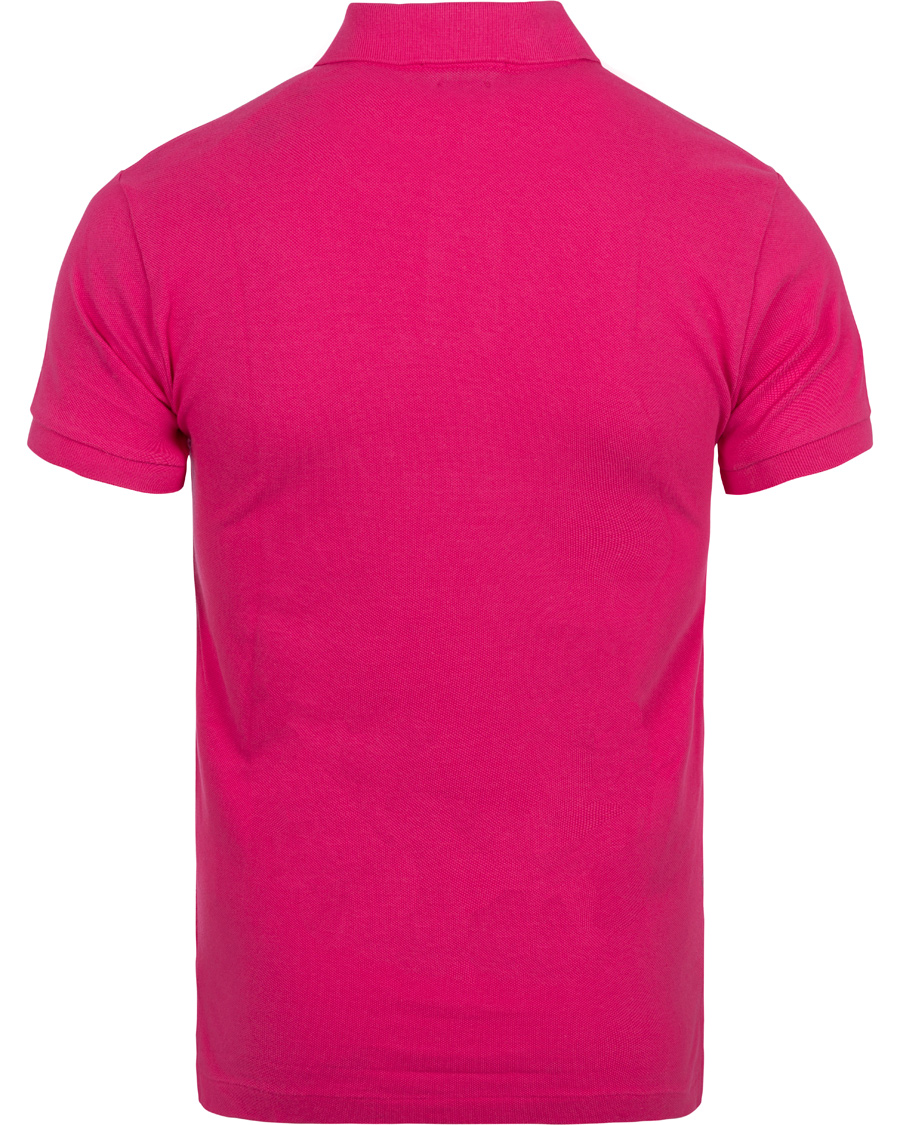 Heren | Polo's | Polo Ralph Lauren | Slim Fit Polo Ultra Pink