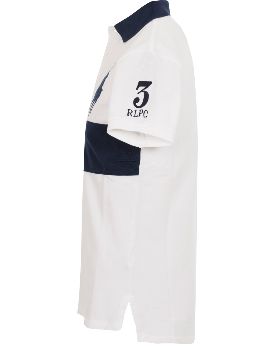 Heren | Polo's | Polo Ralph Lauren | Blackwatch Block Stripe Polo White