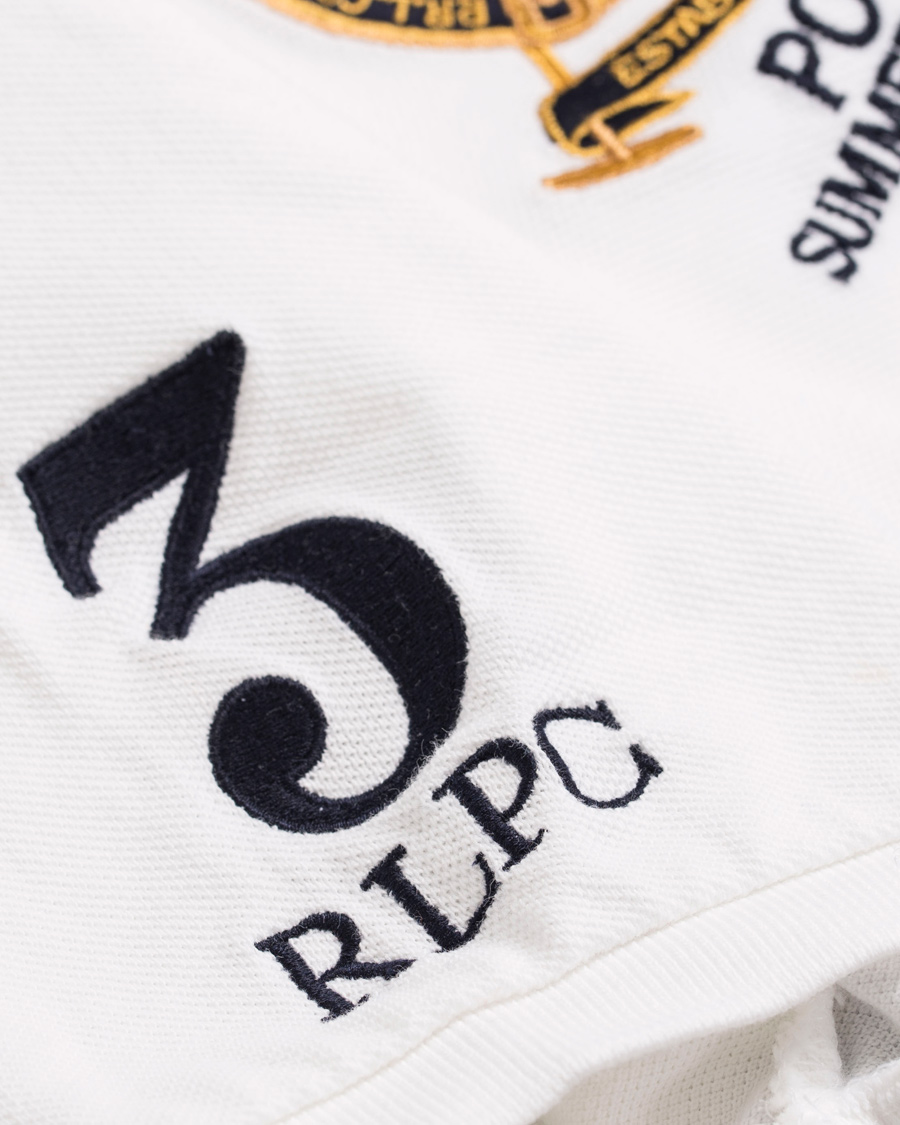 Heren | Polo's | Polo Ralph Lauren | Blackwatch Block Stripe Polo White