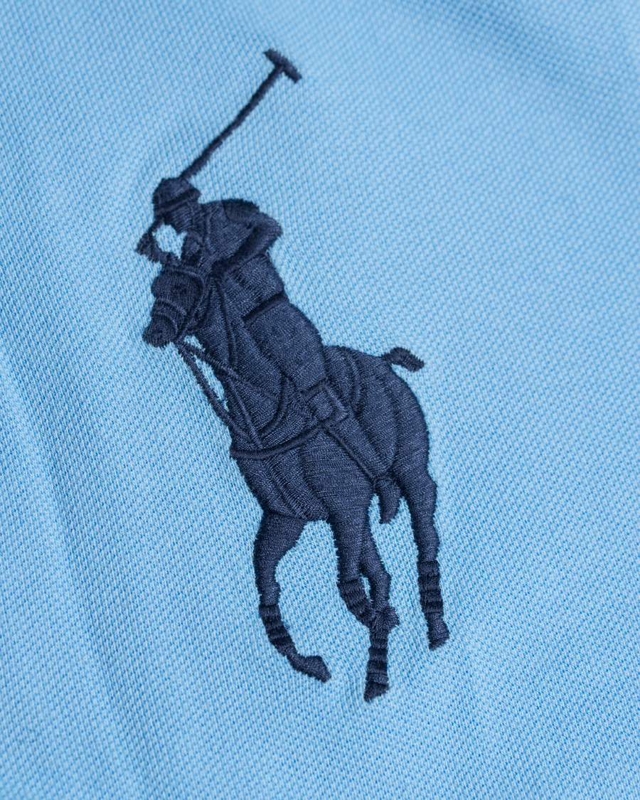 Heren | Polo's | Polo Ralph Lauren | Blackwatch Diagonal Stripe Polo Chatham Blue