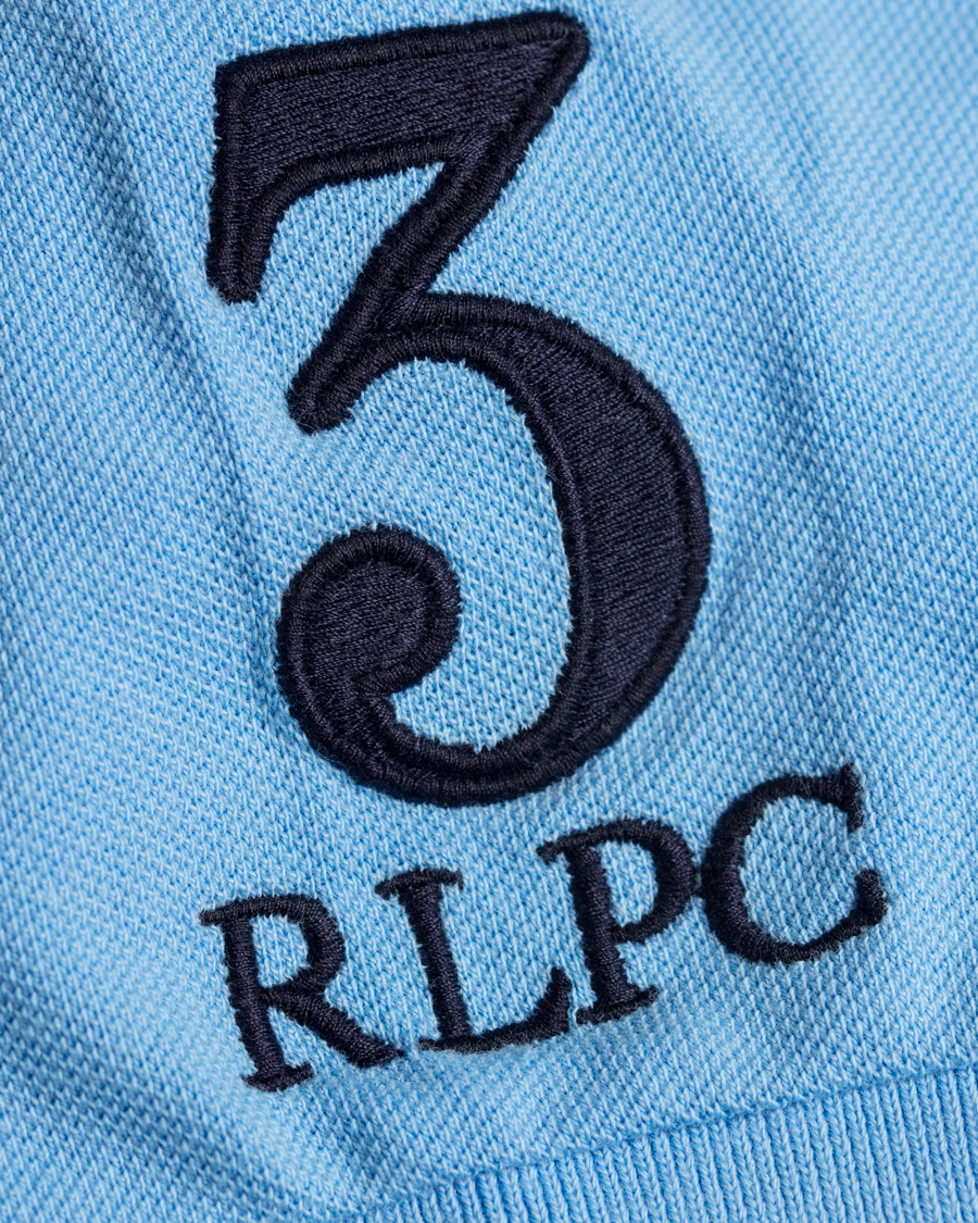 Heren | Polo's | Polo Ralph Lauren | Blackwatch Diagonal Stripe Polo Chatham Blue