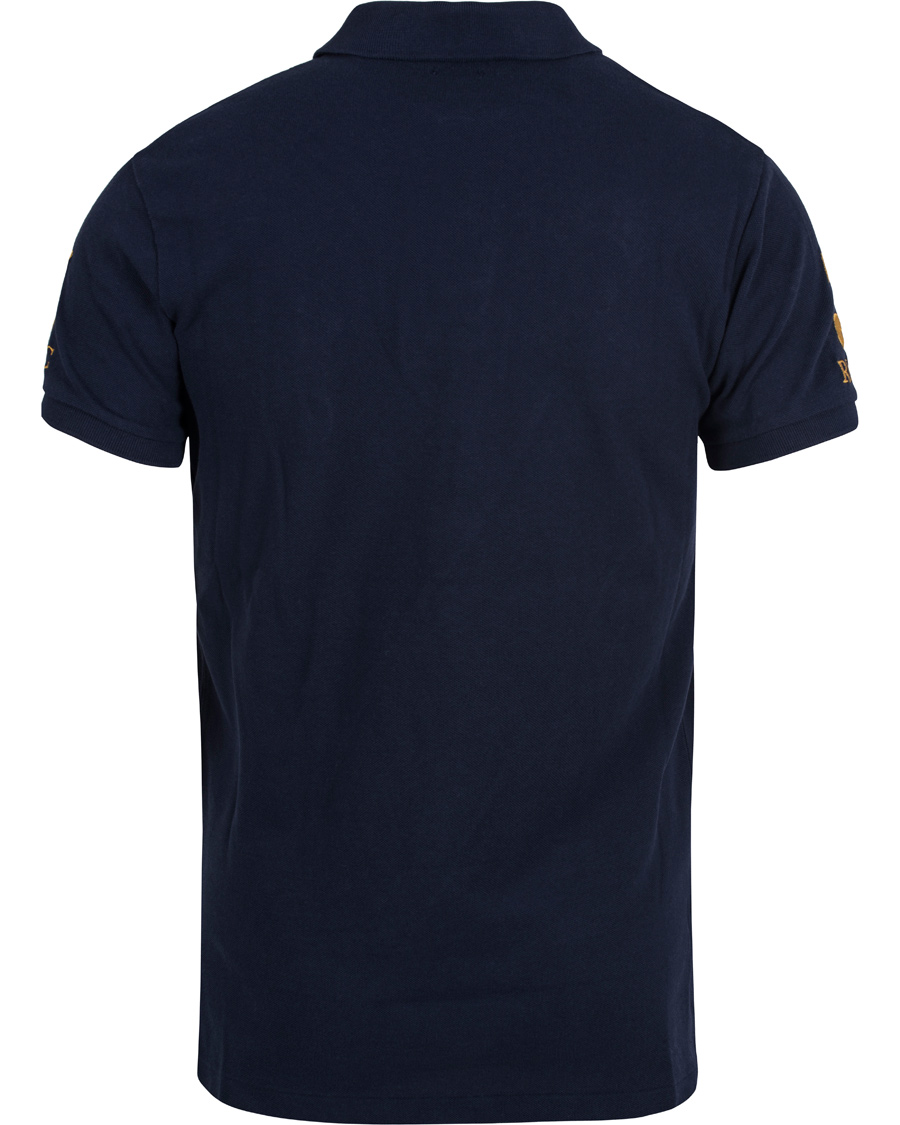 Heren | Polo's | Polo Ralph Lauren | Blackwatch Diagonal Stripe Polo French Navy