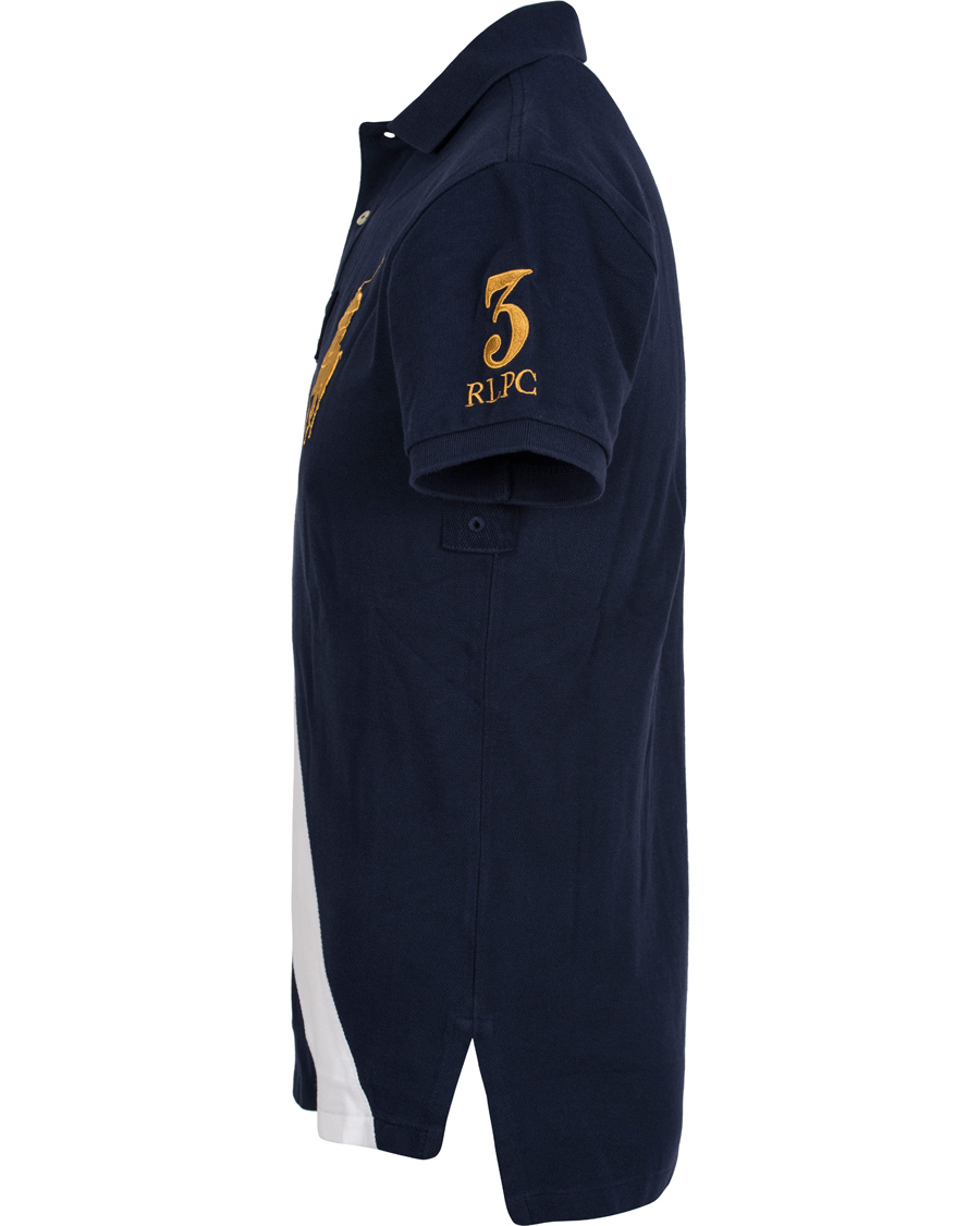 Heren | Polo's | Polo Ralph Lauren | Blackwatch Diagonal Stripe Polo French Navy