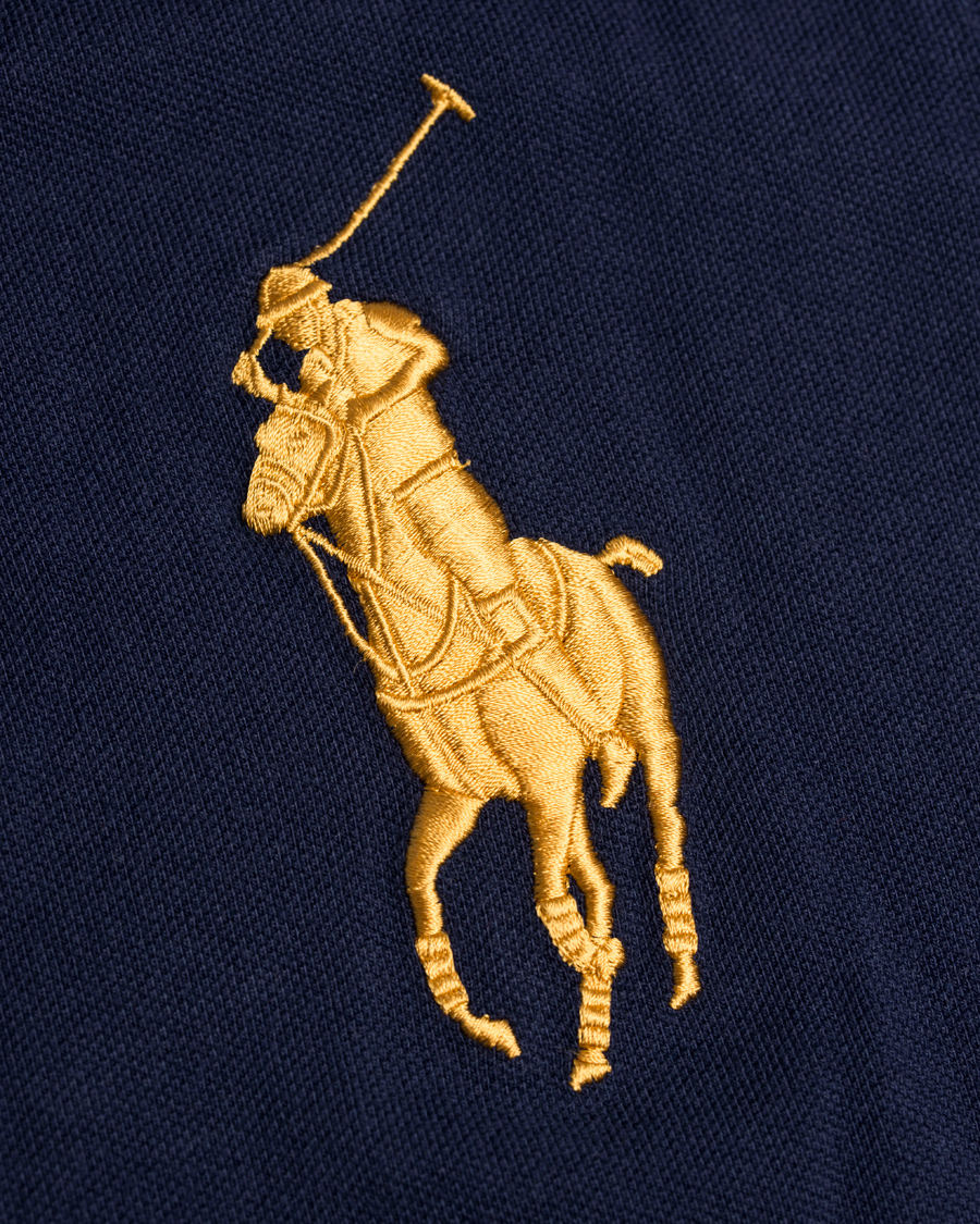 Heren | Polo's | Polo Ralph Lauren | Blackwatch Diagonal Stripe Polo French Navy