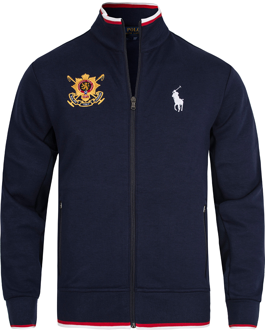 Heren | Truien | Polo Ralph Lauren | Blackwatch Zip Jacket Holiday Navy