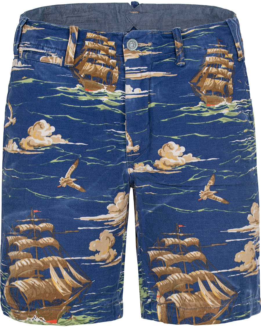 Heren | Korte broek | Polo Ralph Lauren | Maritime Chino Shorts Vintage Ships