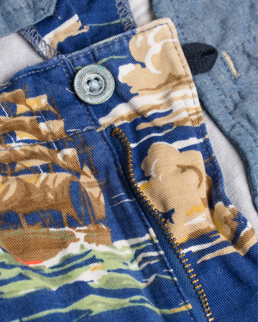 Heren | Korte broek | Polo Ralph Lauren | Maritime Chino Shorts Vintage Ships