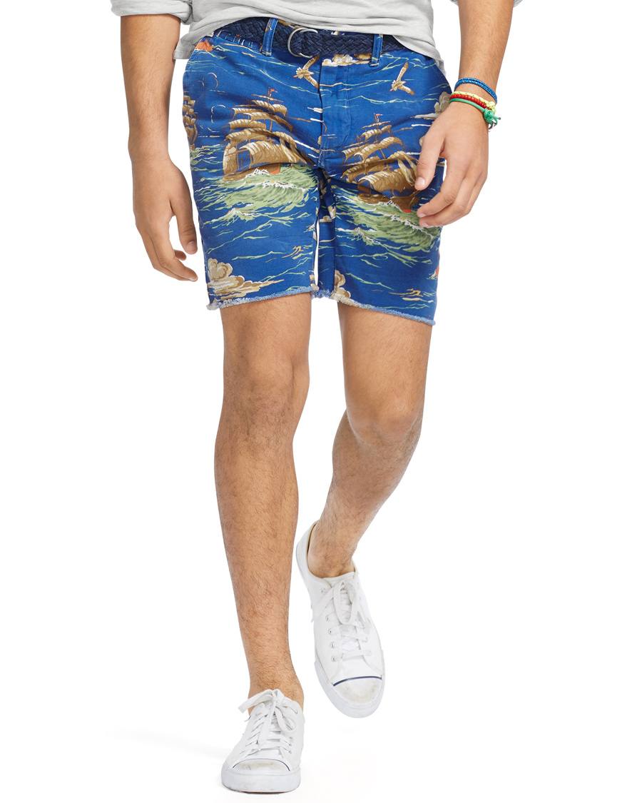 Heren | Korte broek | Polo Ralph Lauren | Maritime Chino Shorts Vintage Ships