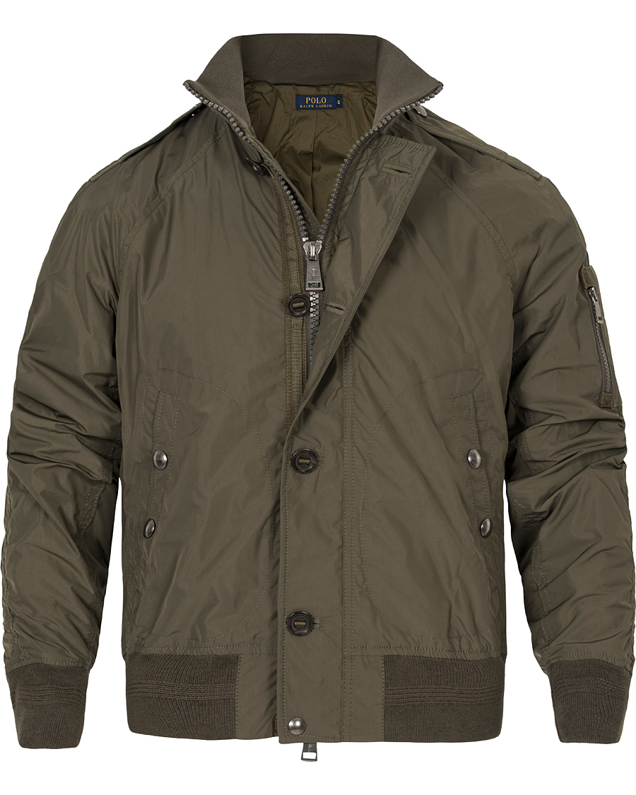 Heren | Jassen | Polo Ralph Lauren | Bomber Jacket Olive Green