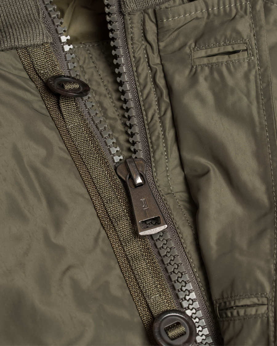 Heren | Jassen | Polo Ralph Lauren | Bomber Jacket Olive Green