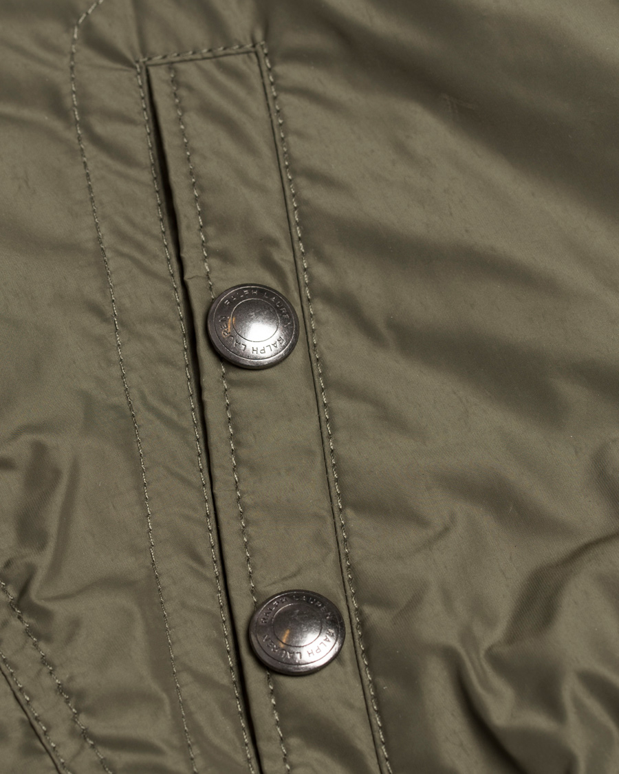 Heren | Jassen | Polo Ralph Lauren | Bomber Jacket Olive Green