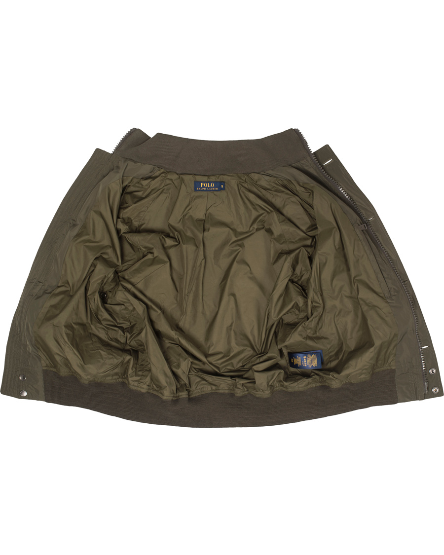 Heren | Jassen | Polo Ralph Lauren | Bomber Jacket Olive Green