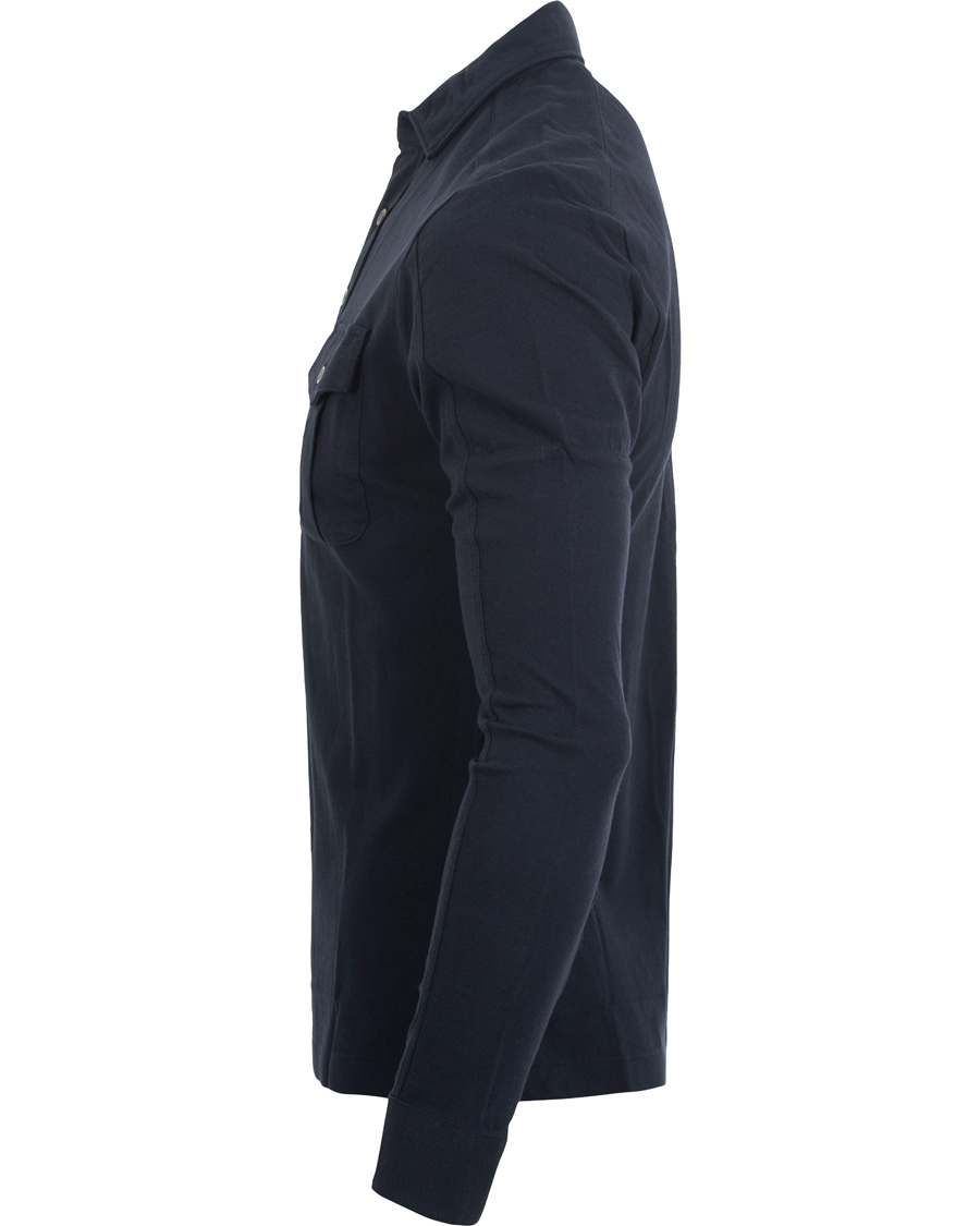 Heren | Truien | Polo Ralph Lauren | Moto Military Shirt Sweater Aviator Navy