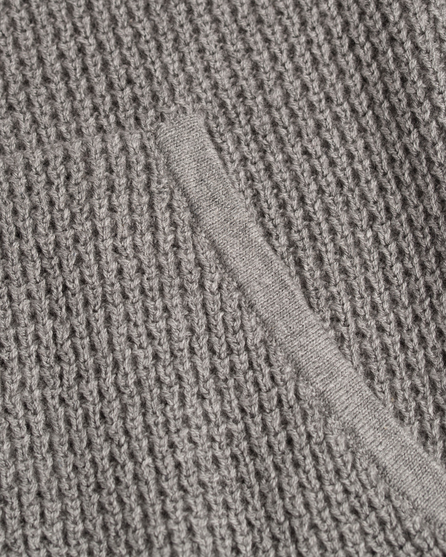 Heren | Truien | Polo Ralph Lauren | Cotton/Cashmere Stone Washed Hoodie Medium Grey