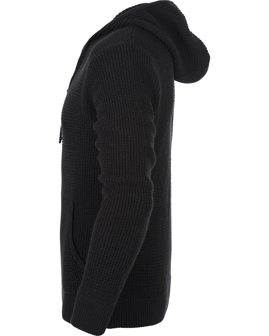 Heren | Truien | Polo Ralph Lauren | Cotton/Cashmere Stone Washed Hoodie Polo Black