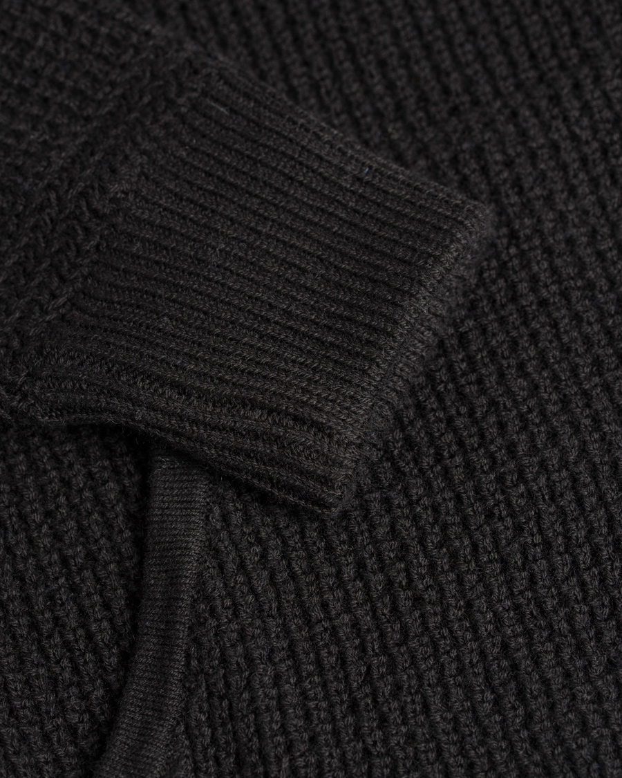 Heren | Truien | Polo Ralph Lauren | Cotton/Cashmere Stone Washed Hoodie Polo Black