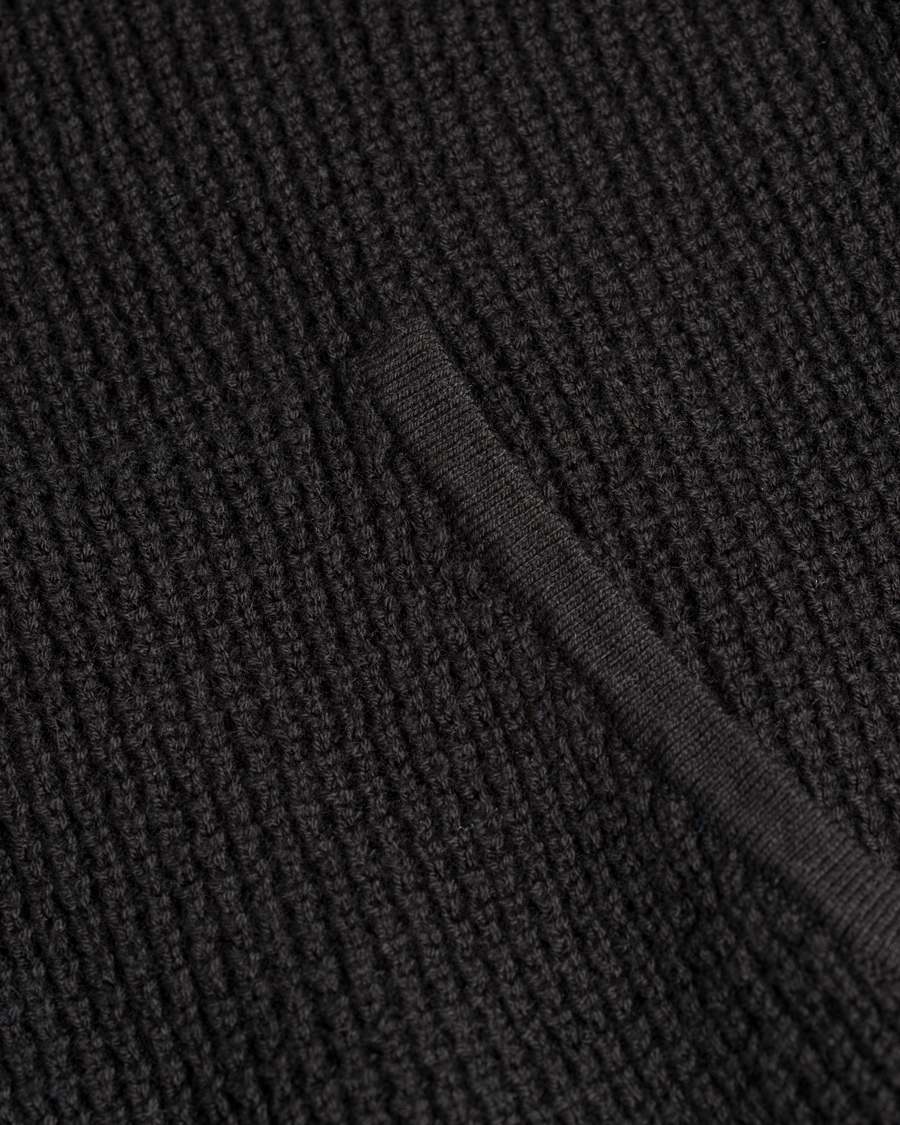Heren | Truien | Polo Ralph Lauren | Cotton/Cashmere Stone Washed Hoodie Polo Black