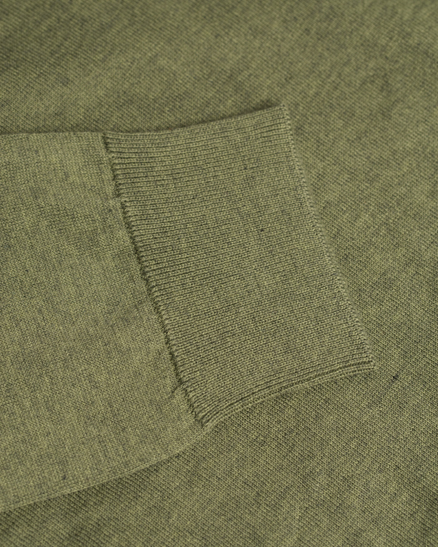 Heren | Truien | John Smedley | Luke Slim Fit Sea Island Cotton Pullover Tyrolean Green