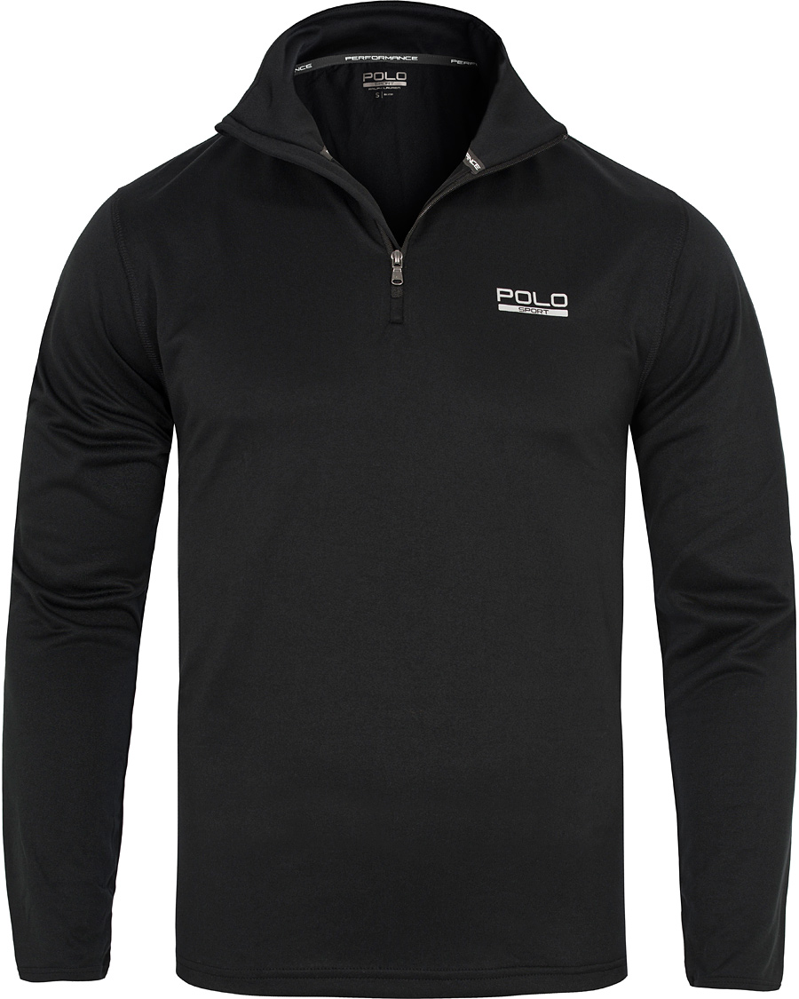 Heren | Truien | Polo Sport Ralph Lauren | Performance Tech Half Zip Black