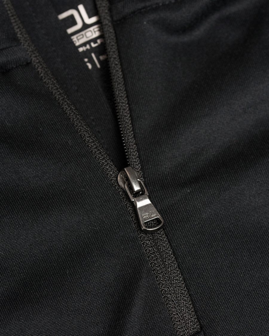 Heren | Truien | Polo Sport Ralph Lauren | Performance Tech Half Zip Black