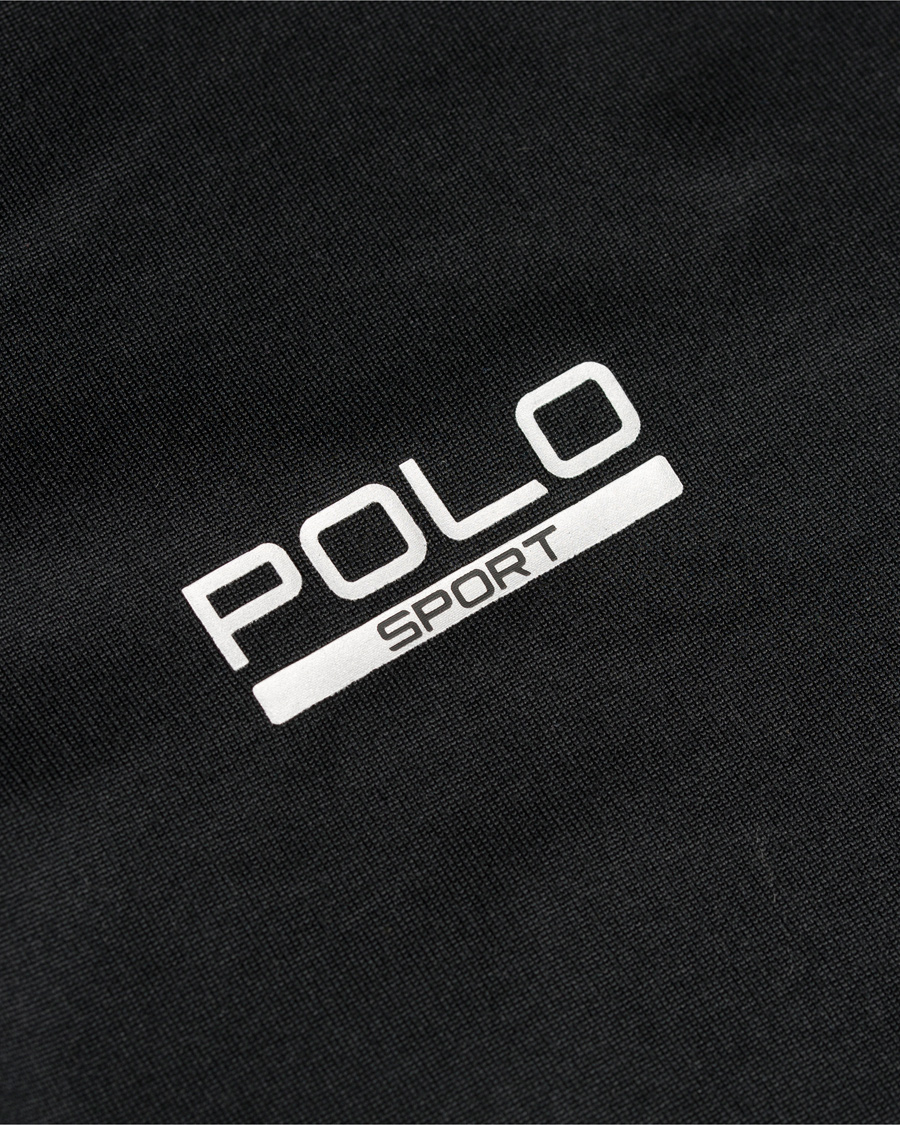 Heren | Truien | Polo Sport Ralph Lauren | Performance Tech Half Zip Black
