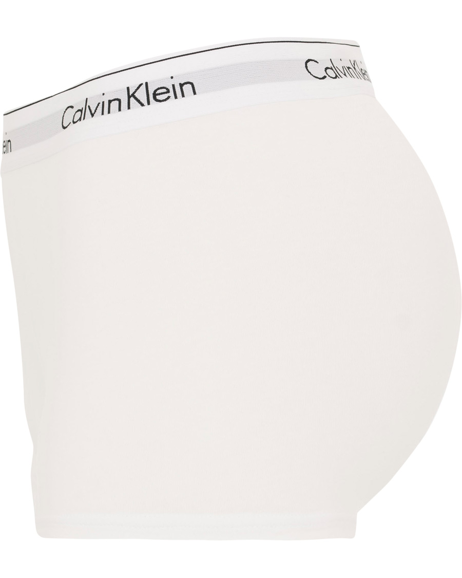 Heren | Ondergoed | Calvin Klein | Modern Cotton Stretch Trunk 2-Pack White