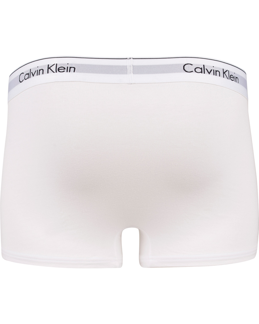 Heren | Ondergoed | Calvin Klein | Modern Cotton Stretch Trunk 2-Pack White
