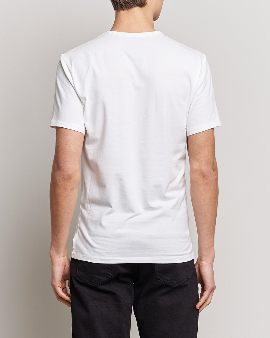 Heren |  | Calvin Klein | Cotton Crew Neck Tee 2- Pack White