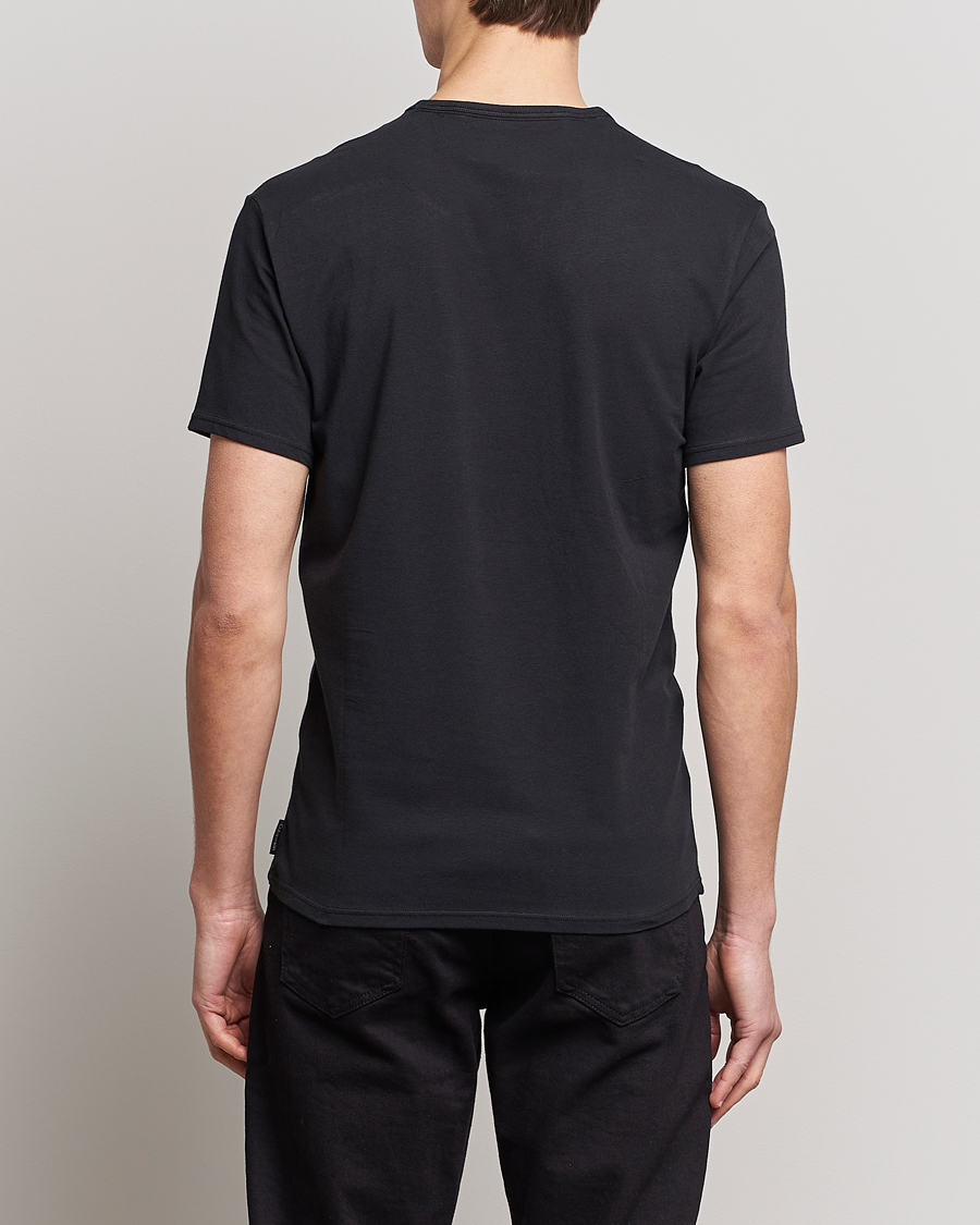 Heren | Zwarte T-shirts | Calvin Klein | Cotton Crew Neck Tee 2- Pack Black