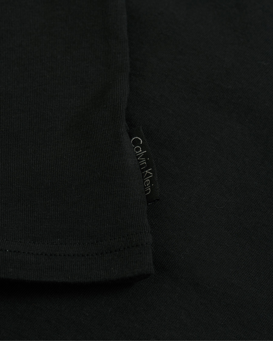 Heren | T-shirts | Calvin Klein | Cotton V-Neck Tee 2-Pack Black