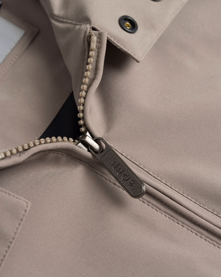 Heren | Jassen | NN07 | Harry Harrington Jacket Light Khaki