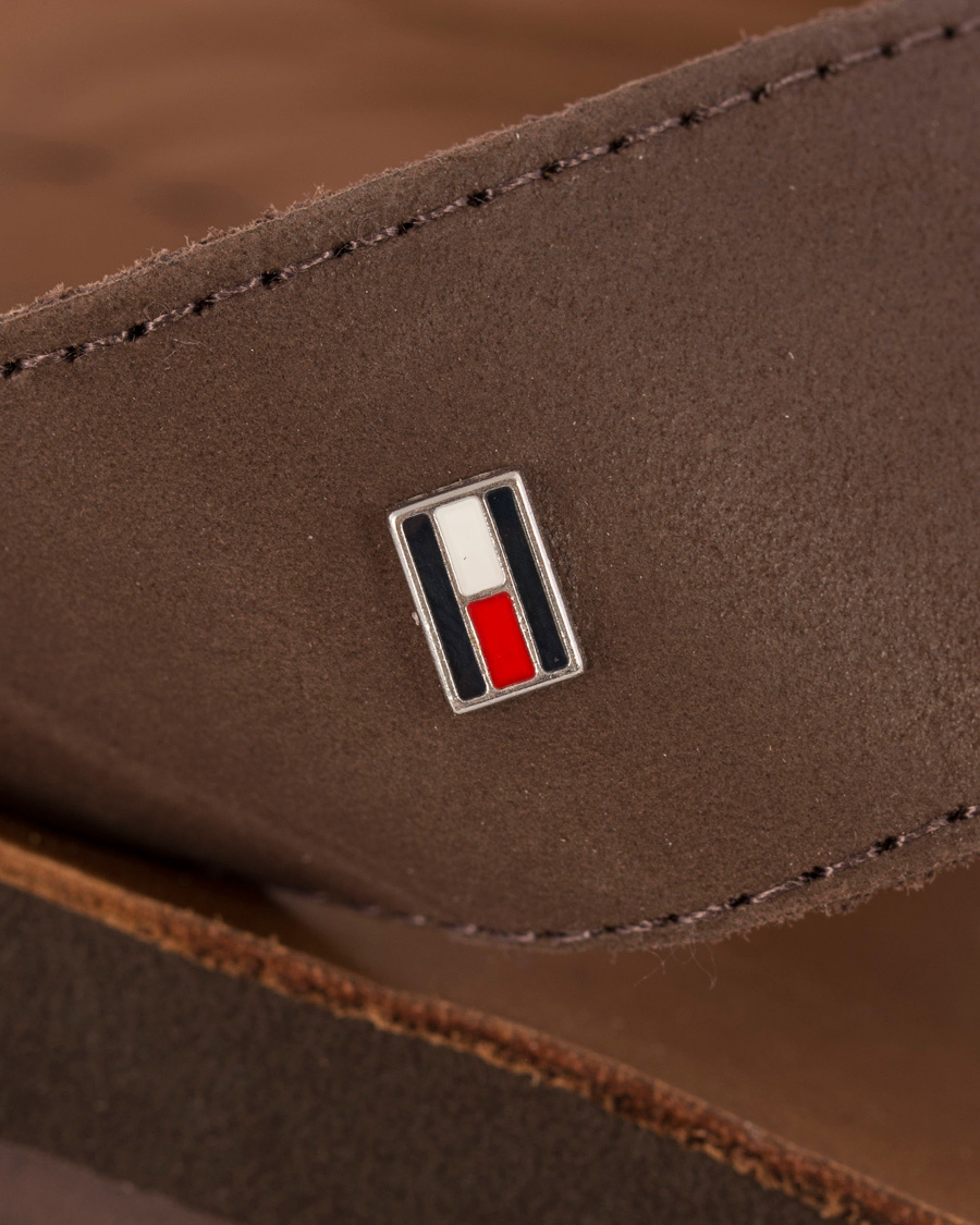Heren | Tommy Hilfiger Pacific 2A Sandal Coffebean | Tommy Hilfiger | Pacific 2A Sandal Coffebean