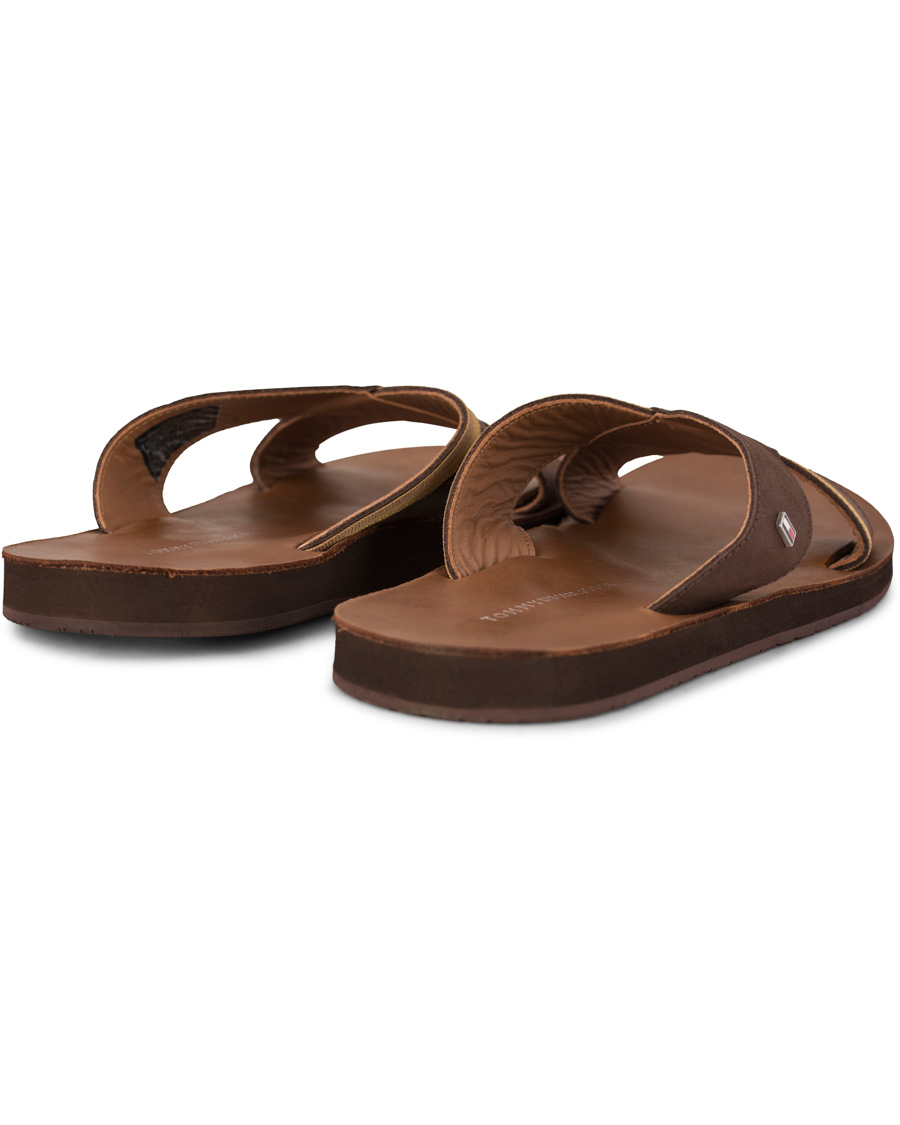 Heren | Tommy Hilfiger Pacific 2A Sandal Coffebean | Tommy Hilfiger | Pacific 2A Sandal Coffebean