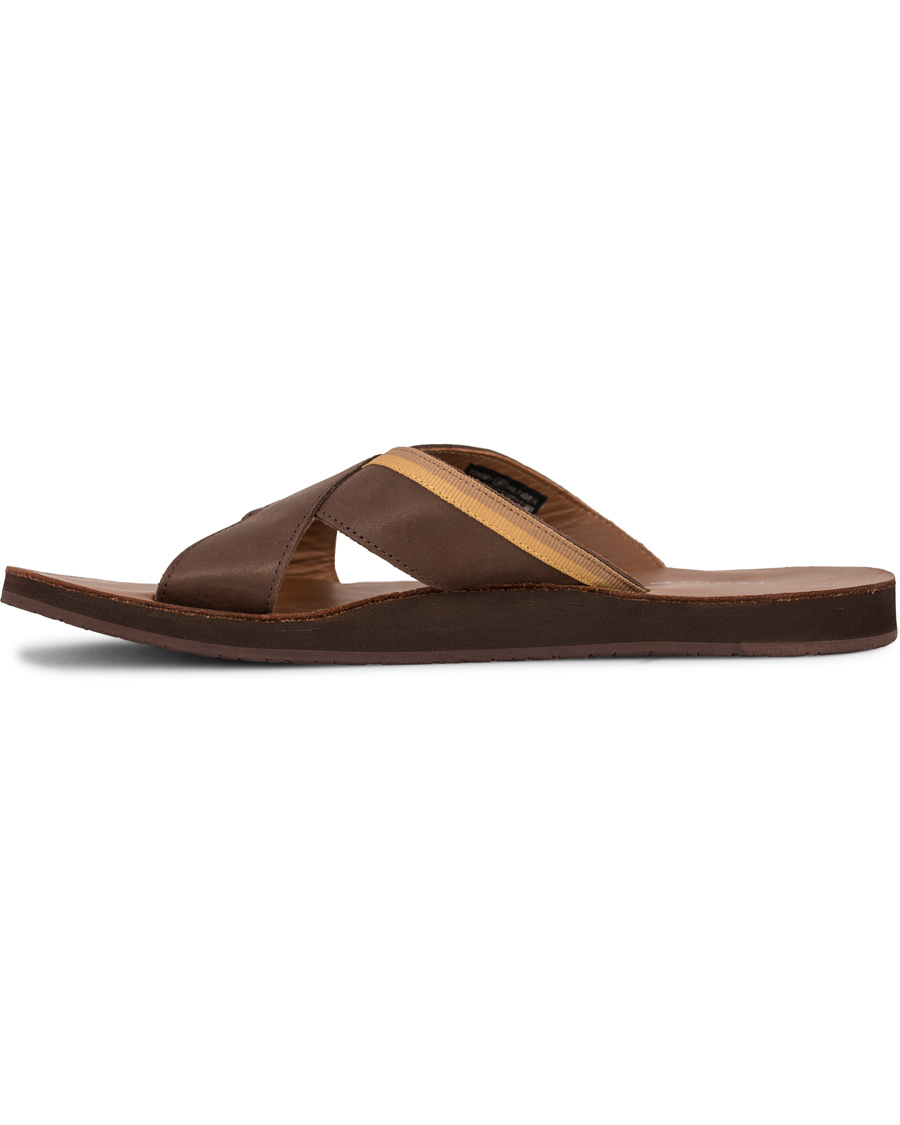 Heren | Tommy Hilfiger Pacific 2A Sandal Coffebean | Tommy Hilfiger | Pacific 2A Sandal Coffebean