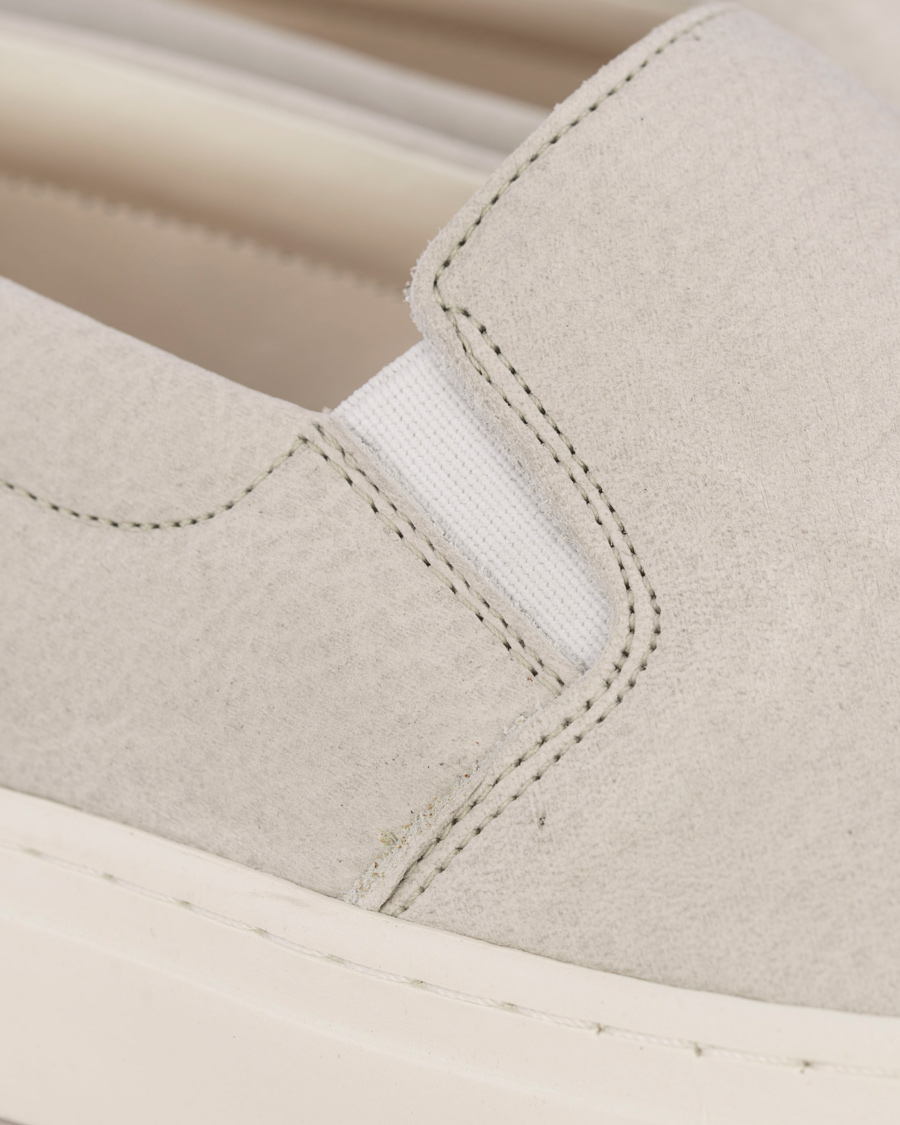 Heren | Filippa K Morgan Slip-on Sneaker Light Grey | Filippa K | Morgan Slip-on Sneaker Light Grey