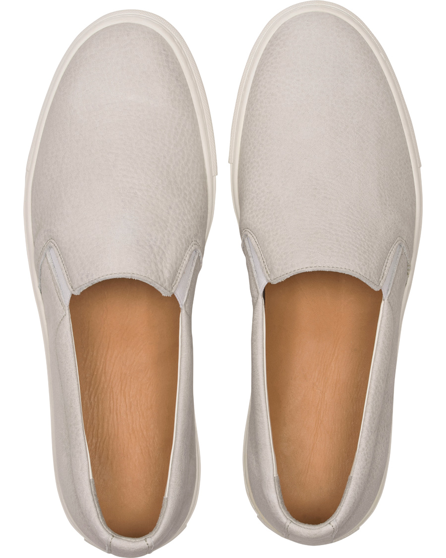 Heren | Filippa K Morgan Slip-on Sneaker Light Grey | Filippa K | Morgan Slip-on Sneaker Light Grey