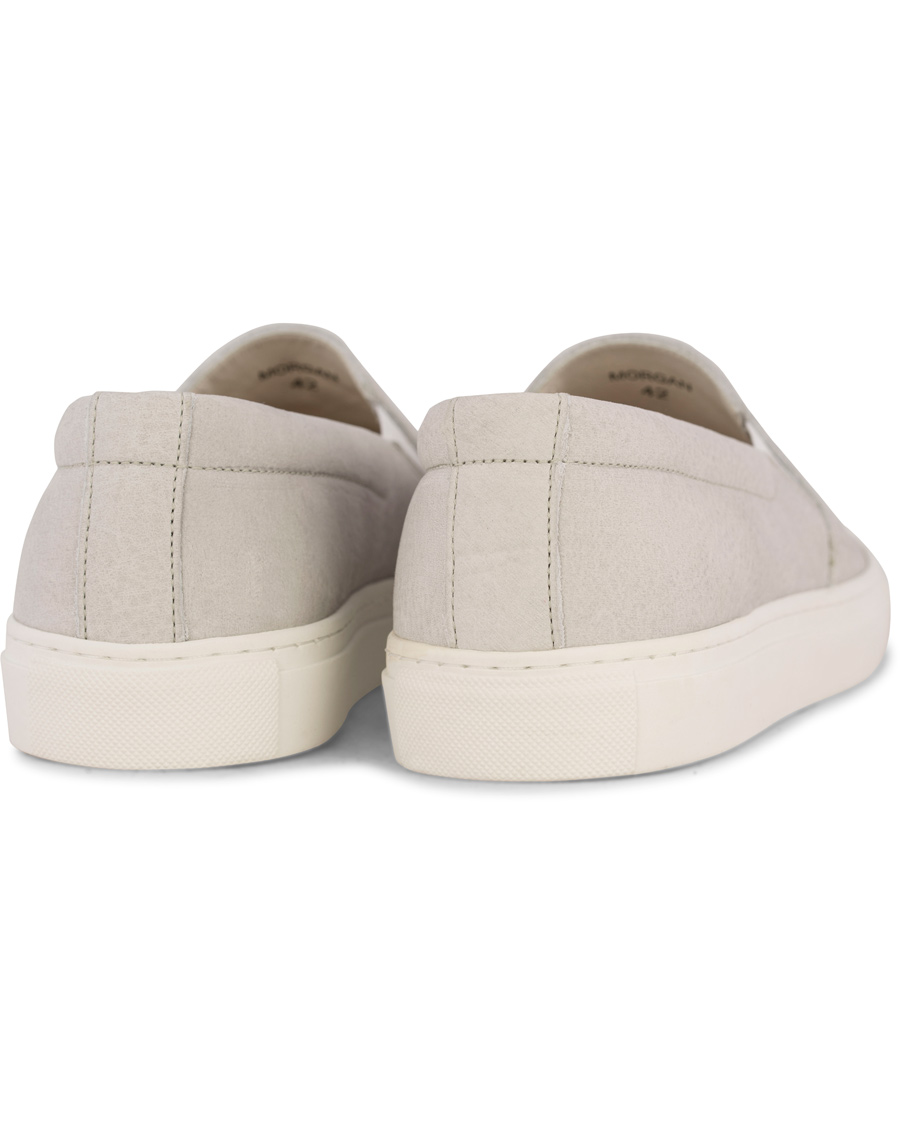 Heren | Filippa K Morgan Slip-on Sneaker Light Grey | Filippa K | Morgan Slip-on Sneaker Light Grey