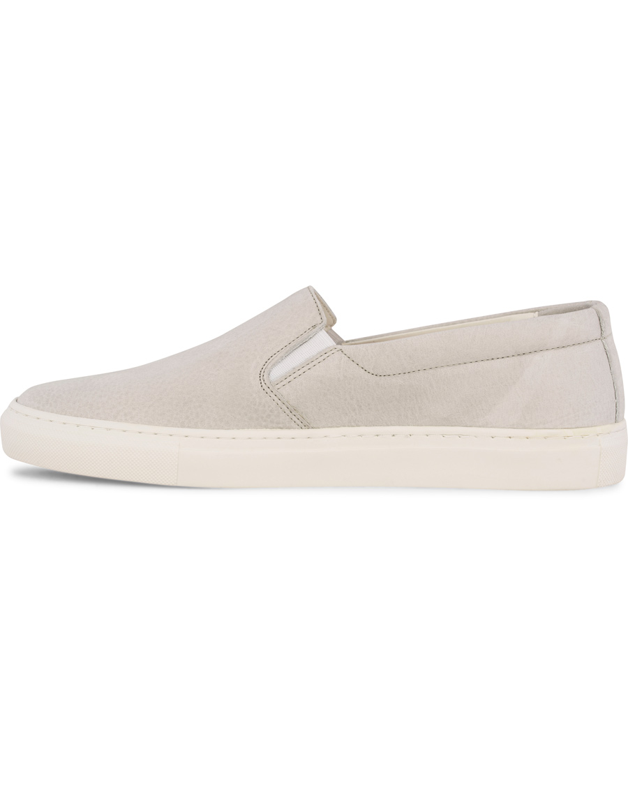 Heren | Filippa K Morgan Slip-on Sneaker Light Grey | Filippa K | Morgan Slip-on Sneaker Light Grey
