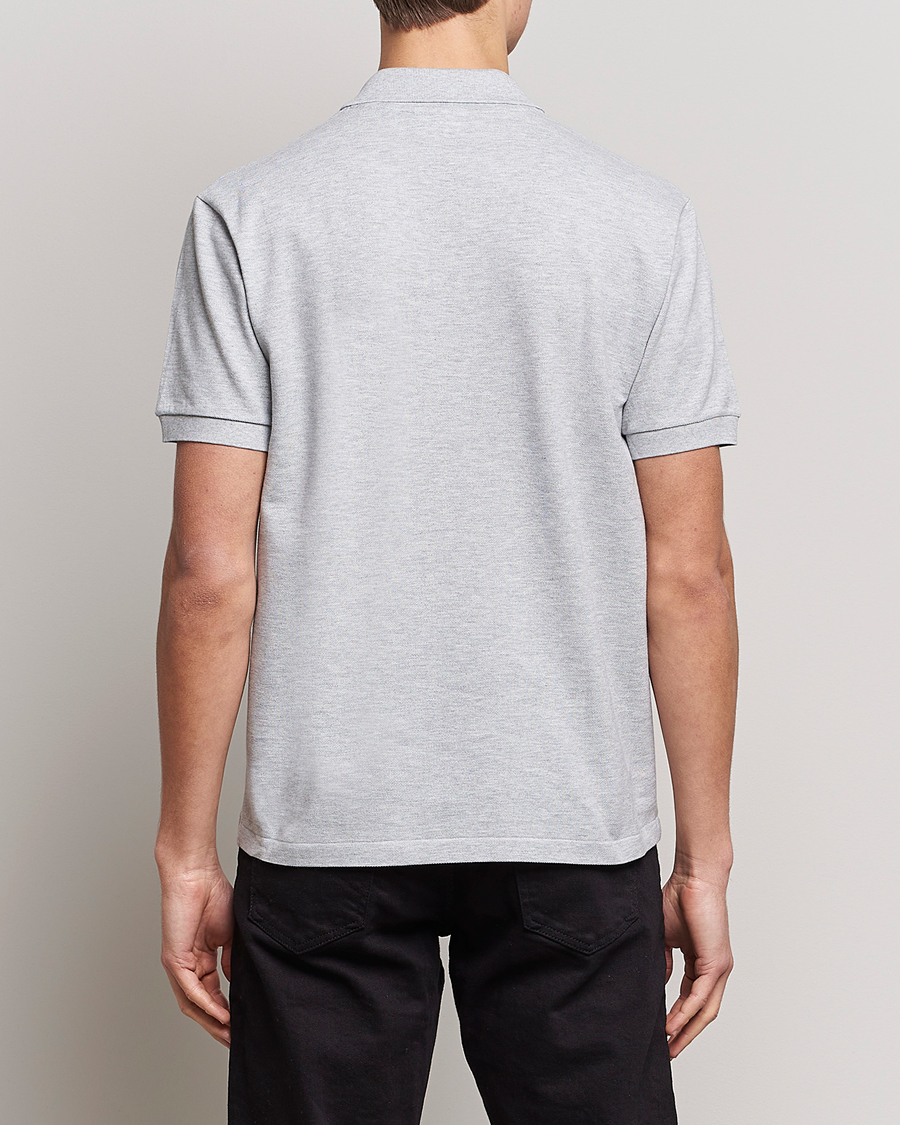 Heren | Polo's | Lacoste | Original Polo Piké Silver Chine