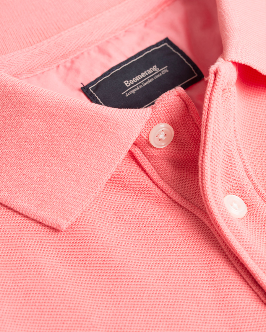 Heren | Polo's | Boomerang | Mac Polo Peach