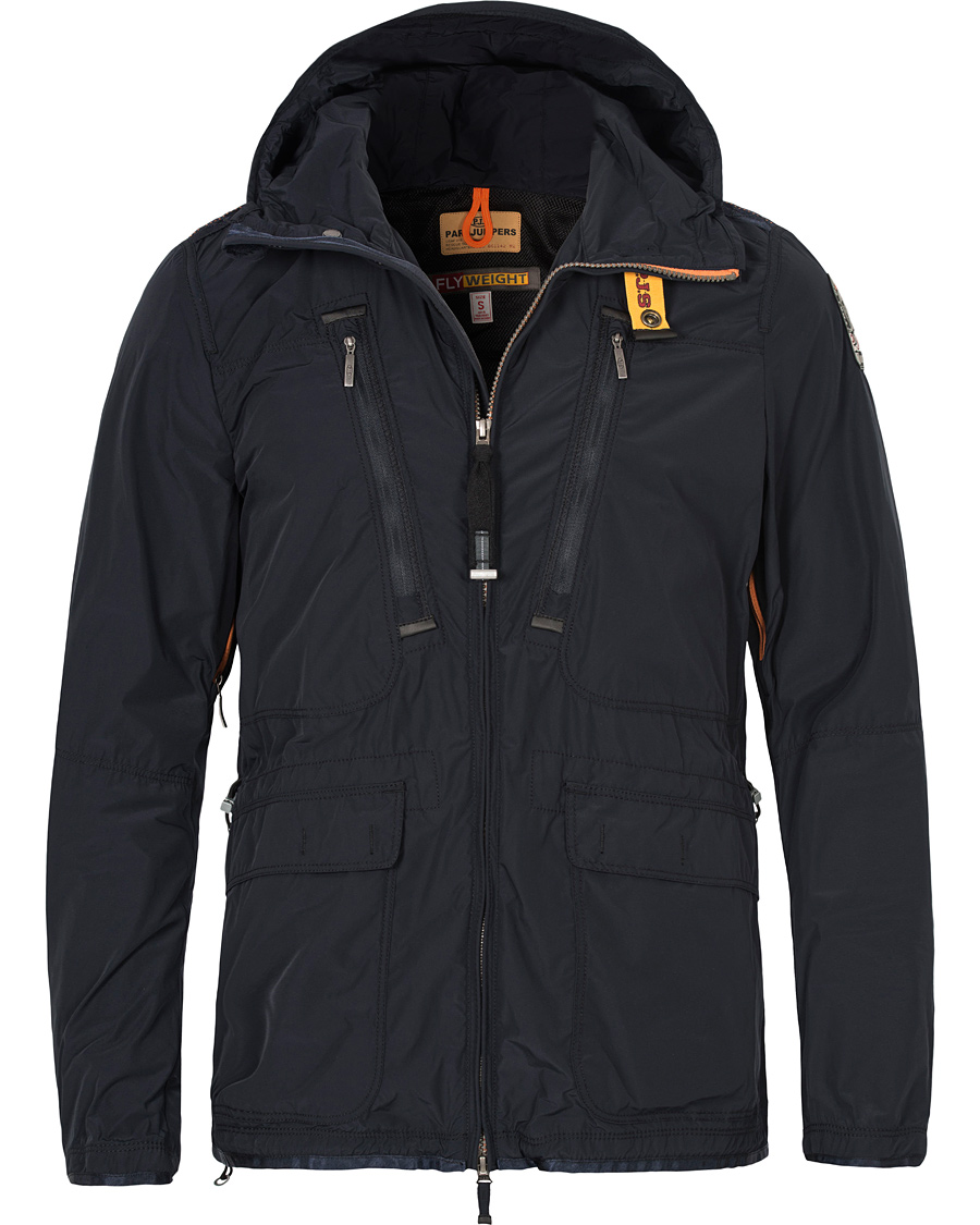 Parajumpers Designer Flyweight Jacket Blue Black