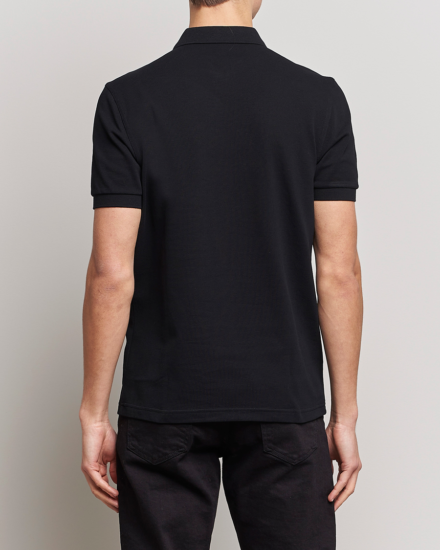 Heren | Polo's | Fred Perry | Plain Polo Black