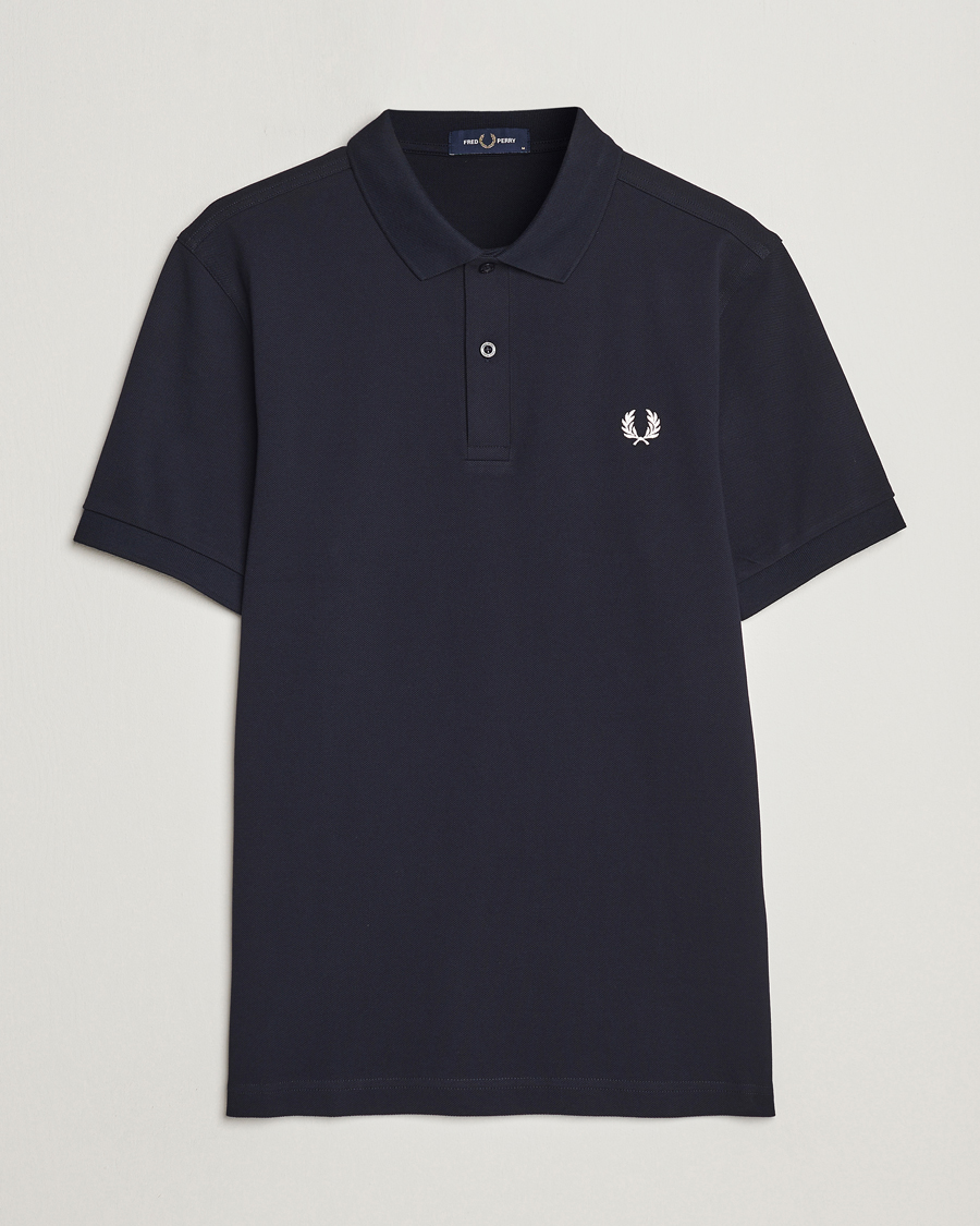 Heren |  | Fred Perry | Plain Polo Navy