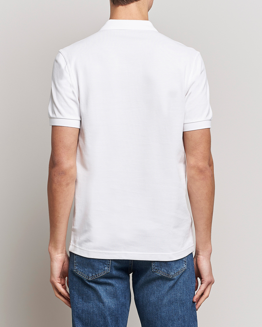 Heren | Polo's | Fred Perry | Plain Polo White