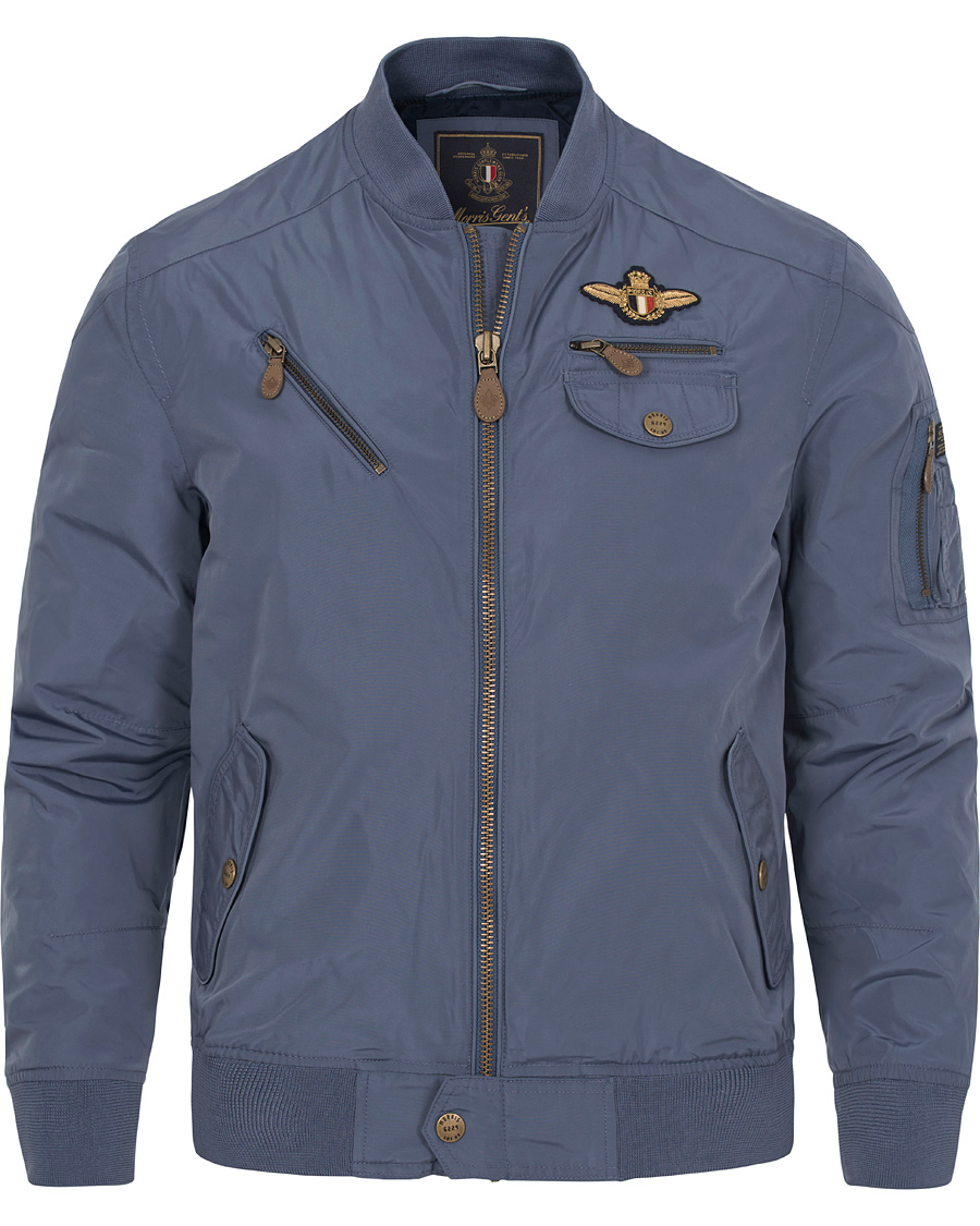 Heren | Jassen | Morris | Lindbergh Jacket Blue