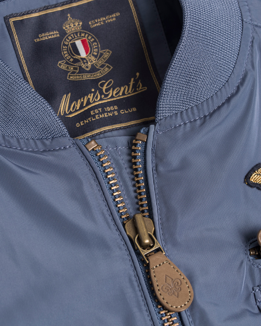 Heren | Jassen | Morris | Lindbergh Jacket Blue